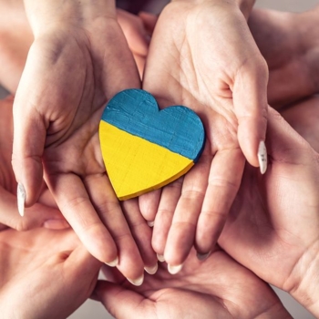 Ukraine Hilfe Foto iStock MarianVejcik